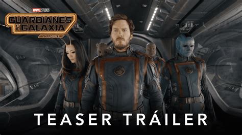 Guardianes De La Galaxia Vol De Marvel Studios Teaser Tr Iler