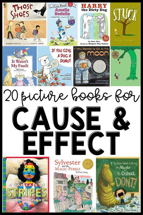 20 Books For Teaching Cause And Effect The Ultimate List Simply Creative Teaching Artofit