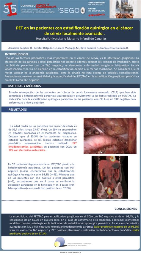 Pdf Pet En Las Pacientes Con Estadificaci N Quir Rgica En El C Ncer