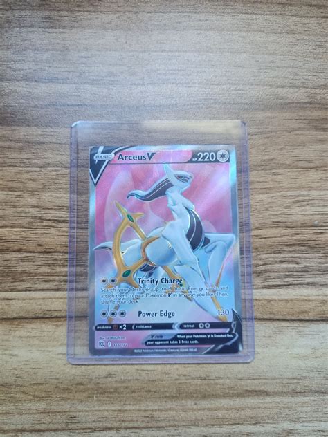 Arceus V Full Art Hobbies Toys Toys Games On Carousell