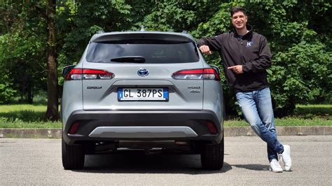 Test Drive Consumi Del Suv Ibrido E X Toyota Corolla Cross