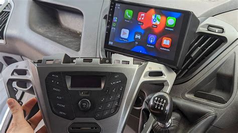 Autoradio Ford Transit Custom Carplay Qled Gps Hightech Privee