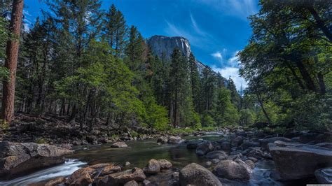 Merced River Yosemite Valley Wallpapers Wallpaper Cave