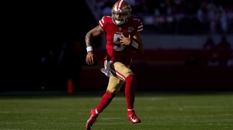 Trey Lance excels in Jimmy Garoppolo's stead, leading to questions for ...