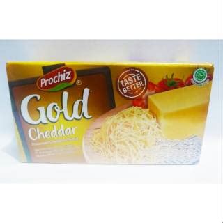 Jual Keju Prochiz Gold Cheddar 170g Shopee Indonesia