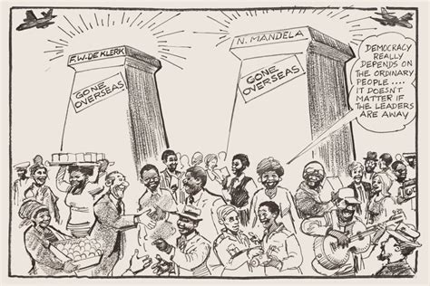 Len Sak's cartoons 1990-1994 – Nelson Mandela Foundation