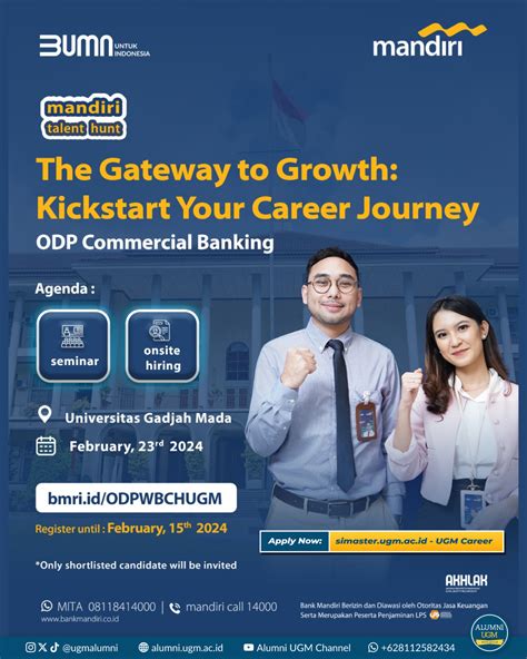 Pt Bank Mandiri Persero Tbk Portal Alumni Universitas Gadjah Mada