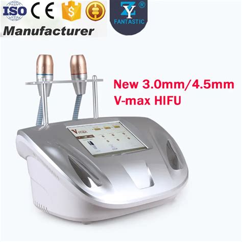 Vmax Hifu Face Lifting High Intensity Focused Ultrasound Wrinkle