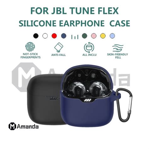 Jc Jbl Tune Flex Case Jbl Club Pro Tws Case Dustproof Silicone