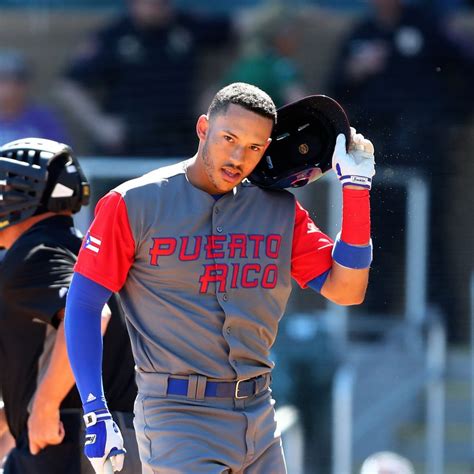 Carlos Correa No Jugar El Cl Sico Mundial De B Isbol Con Puerto