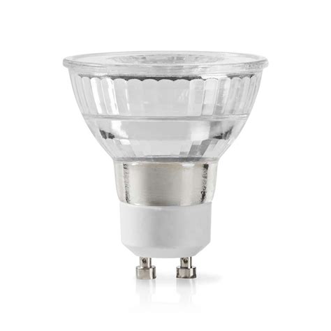 Led Lamp Gu10 Par 16 4 8 W 345 Lm Nedis