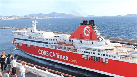 Corsica Linea Annonce Une Forte R Duction Sur Ses Travers Es Vers Lalg Rie