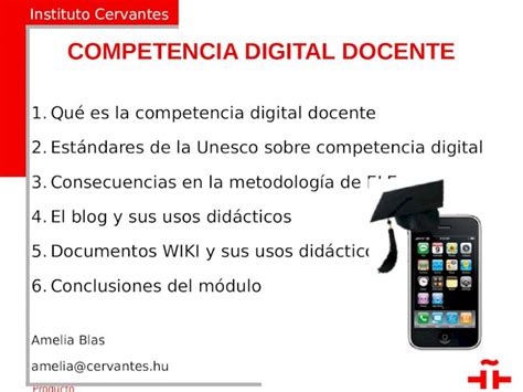 PPT Competencia Digital Docente DOKUMEN TIPS