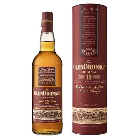Glendronach 12 Yr Fine O Wine Organic And Natural Wines