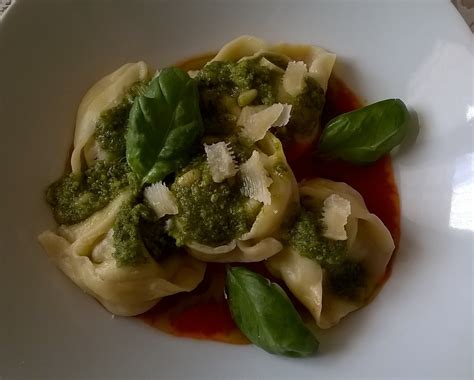 Tortelloni Pomodoro E Basilico La Tua Ricetta