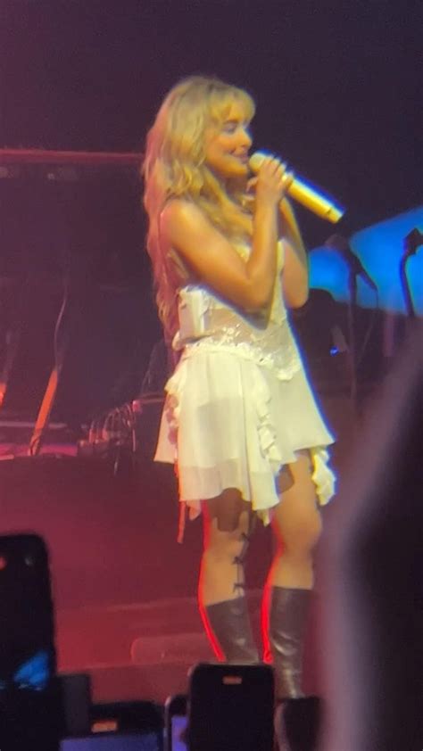 Sabrina Carpenter Performing Live