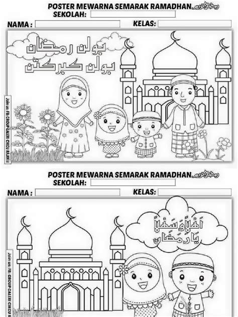 Pdf Hari Raya Coloring Dokumen Tips