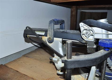 Kobalt 10 Sliding Compound Miter Saw Ebth