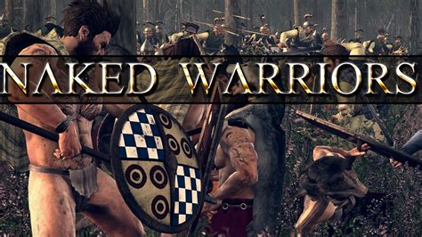 Total War Rome II Unit Spotlight Naked Warriors YouTube