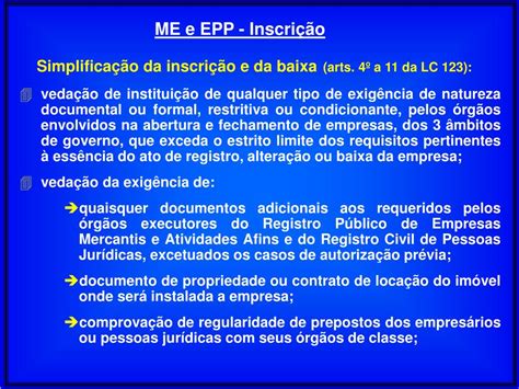 Ppt Microempresa E Empresa De Pequeno Porte Powerpoint Presentation