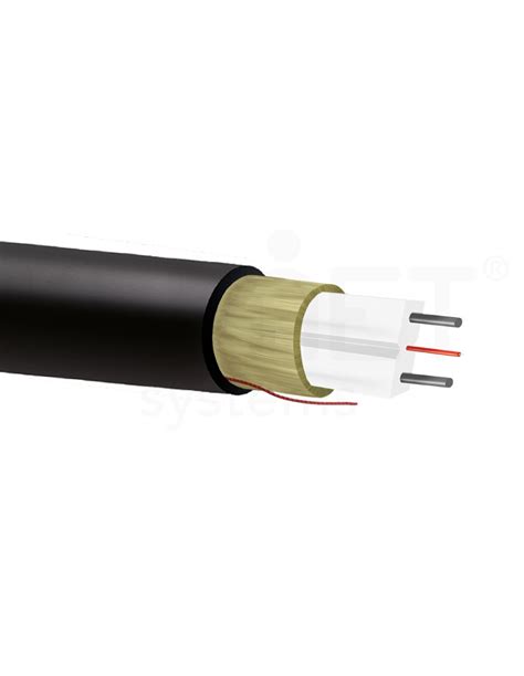 Cable Ftth Plano Fo Sm U G A Doble Cubierta Blanco Negro Lszh Pe