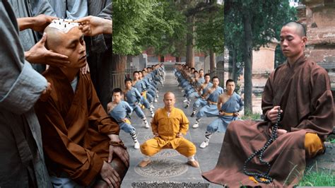 So werden Sie ein Shaolin Mönch Schritte Training und Voraussetzungen