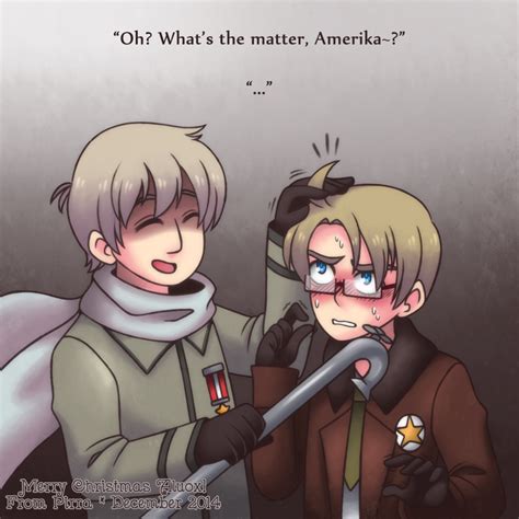 Пин от пользователя Vogelfrei на доске Hetalia Russia X America