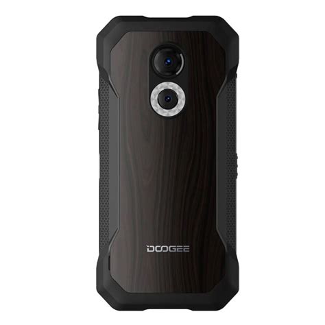 Telefon Mobil Doogee S Pro Wood Grain G Ips Capac Spate