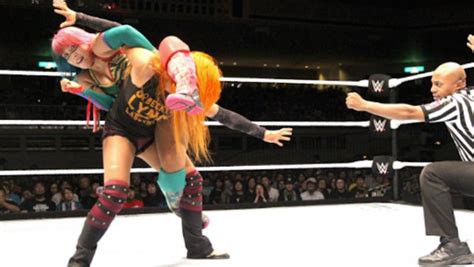 Booking Steps For Asuka On Wwe S Main Roster Page