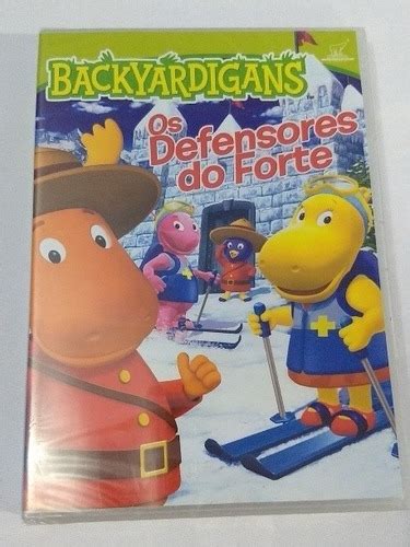 Dvd Backyardigans Os Defensores Do Forte Parcelamento Sem Juros