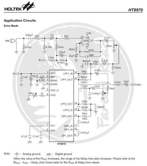 Membuat echo atau delay surround menggunakan IC PT2399 - Fareed Read's Blog