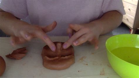 Making A Clay Face Youtube