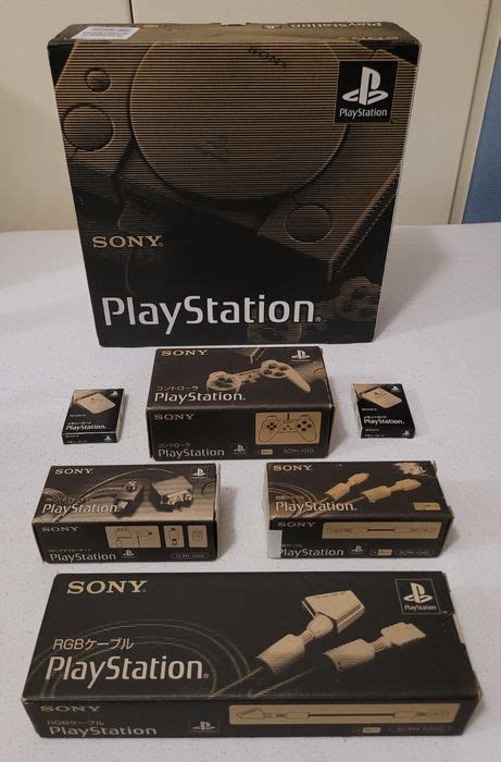 Sony Playstation Original Scph Japan Original Catawiki