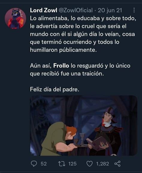 MichaelRamirez12356 On Twitter A Veces Pienso Que Zowl Nunca Tuvo Papa