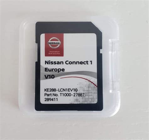 Nissan Connect 1 SD Karte Sat Nav Update V10 2020 Amazon De Elektronik