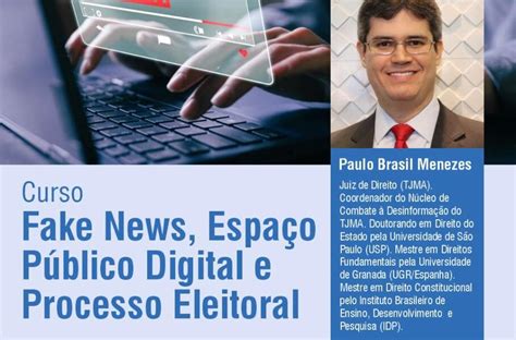 MP do Acre promove o curso Fake News Espaço Público Digital e