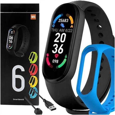 M Opaska Sport Smartwatch Smartband Zegarek Allegro Pl