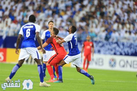 ملخص و نتيجة مباراة الريان والهلال دوري أبطال آسيا فوز مستحق للزعيم