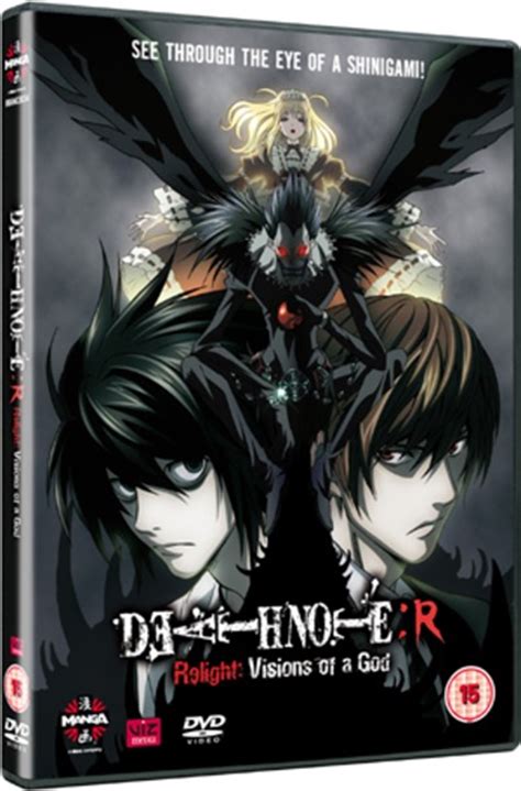 Death Note - Relight: Volume 1 | DVD | Free shipping over £20 | HMV Store