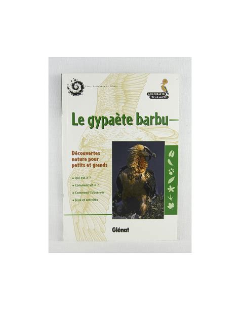 Carnet de la Huppe le gypaète barbu