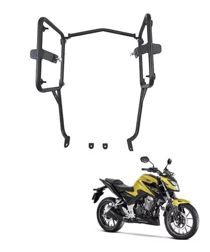 Suporte Mala Bau Lateral Cb 300f 2023 2024 Chapam P Givi