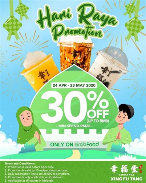 Xing Fu Tang Hari Raya Promotion Off On Grabfood Apr