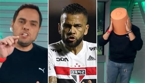 Spimpolo Ironiza Daniel Alves E Desabafa Ap S A O S O Paulo Virou