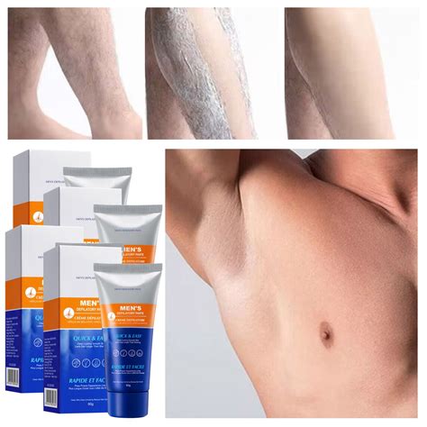 Woaiqiana Gentle And Effective 60g Hair Removal For Men Smooth And Long Lasting Results Facial