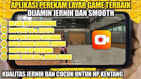 Perekam Layar Terbaik Untuk Game Di Tahun Aplikasi Rekam Layar