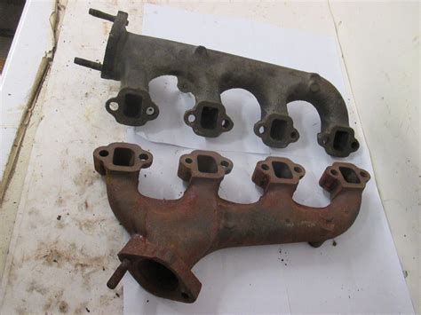 Ford V8 289 302 Mustang Exhaust Manifolds Ebay