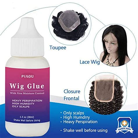 Lace Wig Glue Oz Hair Replacement Adhesive Invisible Bonding Glue