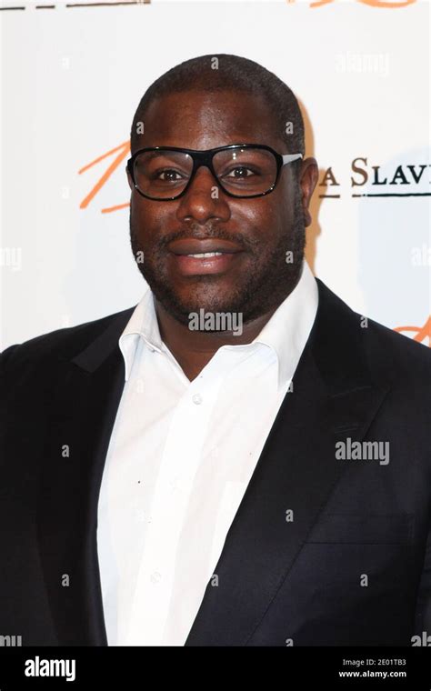 Director Steve Mcqueen Attending The France Premiere Of The Film 12