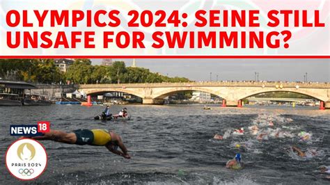 Paris Olympics Olympic Triathlon Swim In Seine Postponed Due To