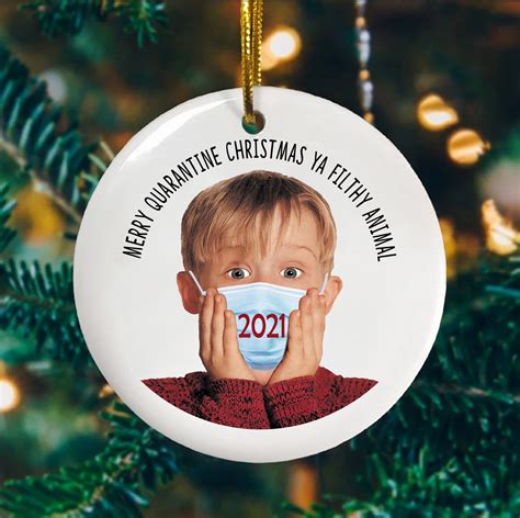 Kevin Mccallister Home Alone 2021 Christmas Ornament Trends Bedding